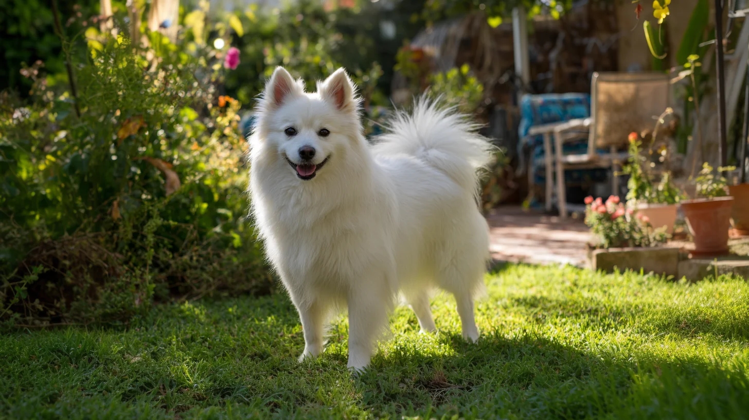 American Eskimo Dog