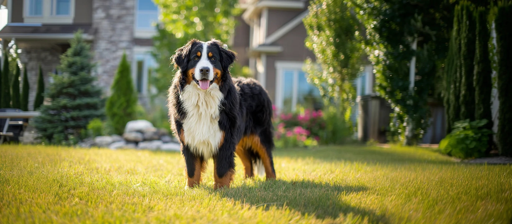 Bernese Mountain Dog
