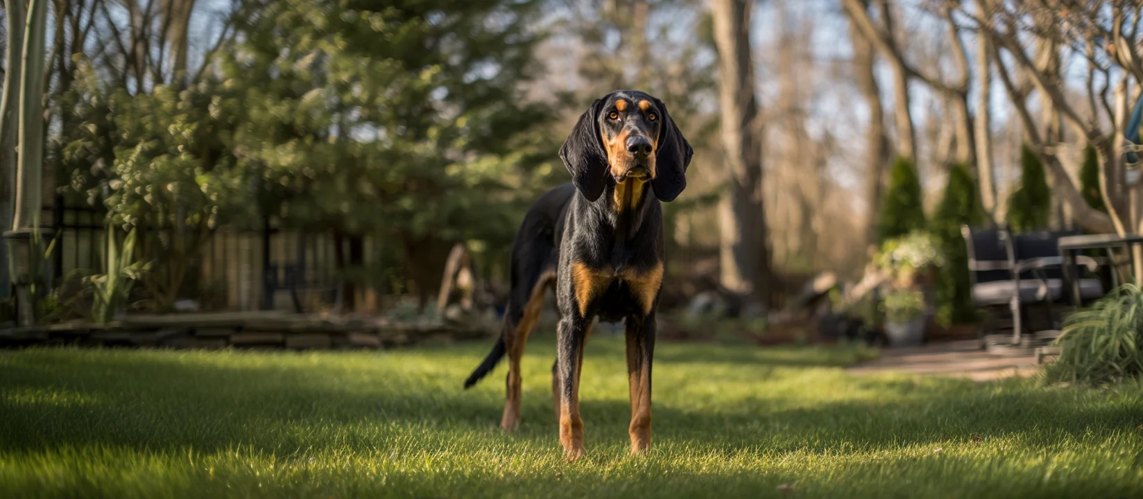 Black and Tan Coonhound