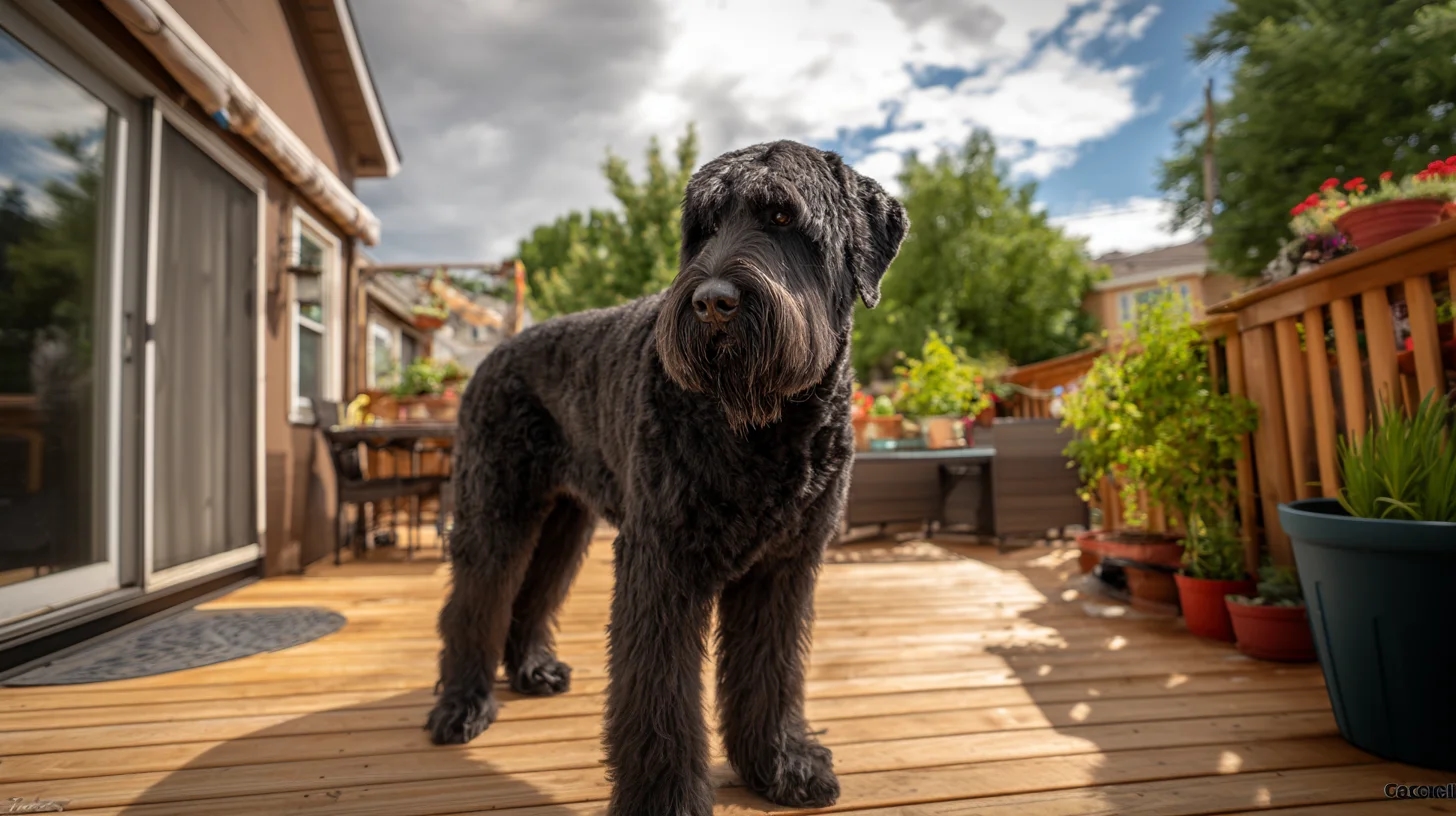 Black Russian Terrier