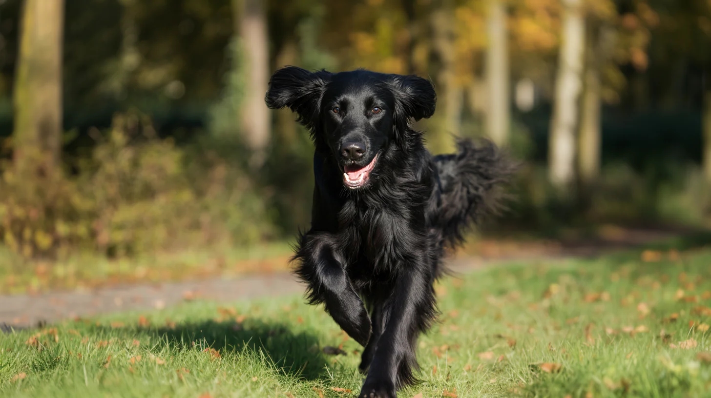 Flat-Coated Retriever