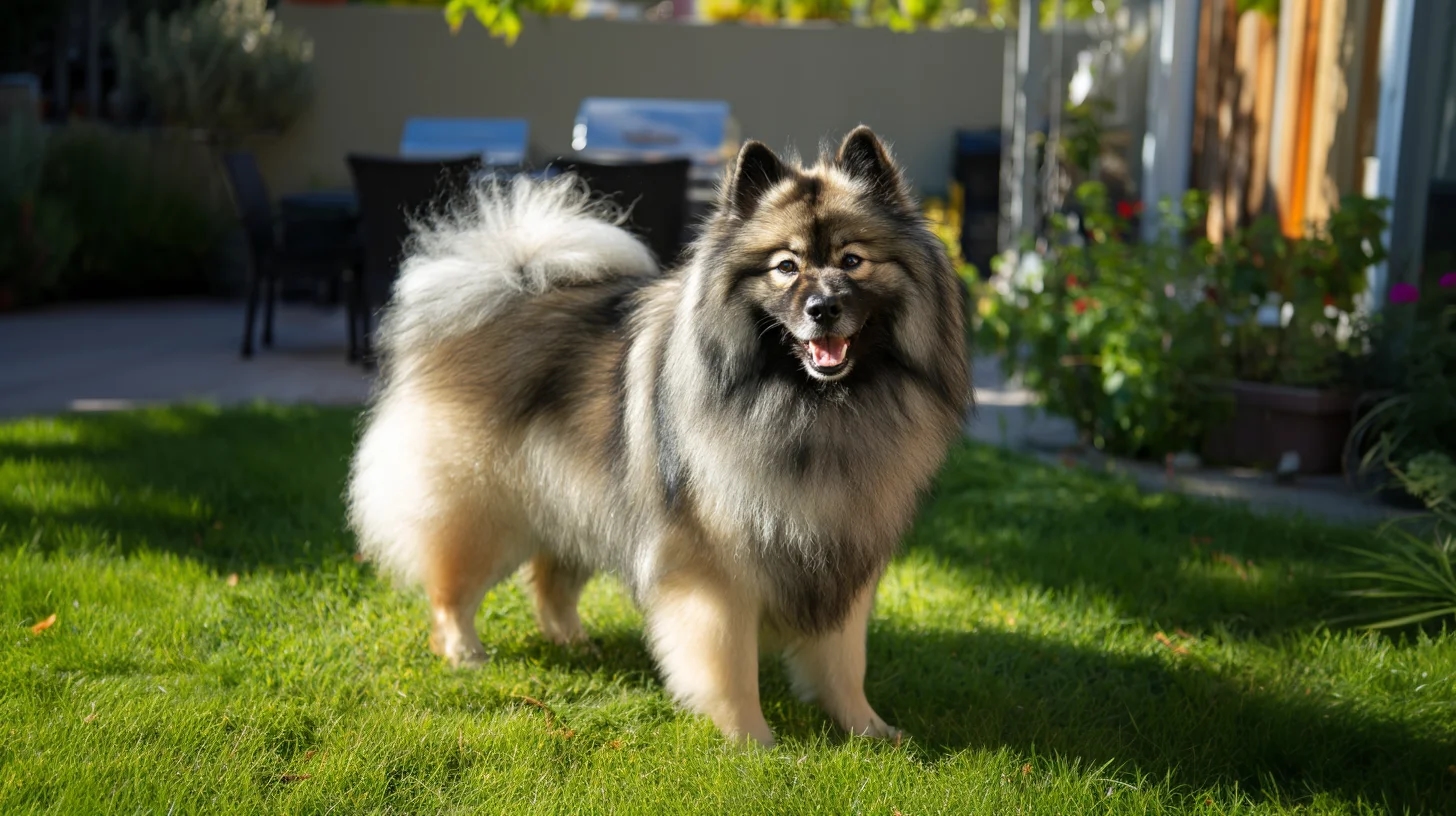 Keeshond