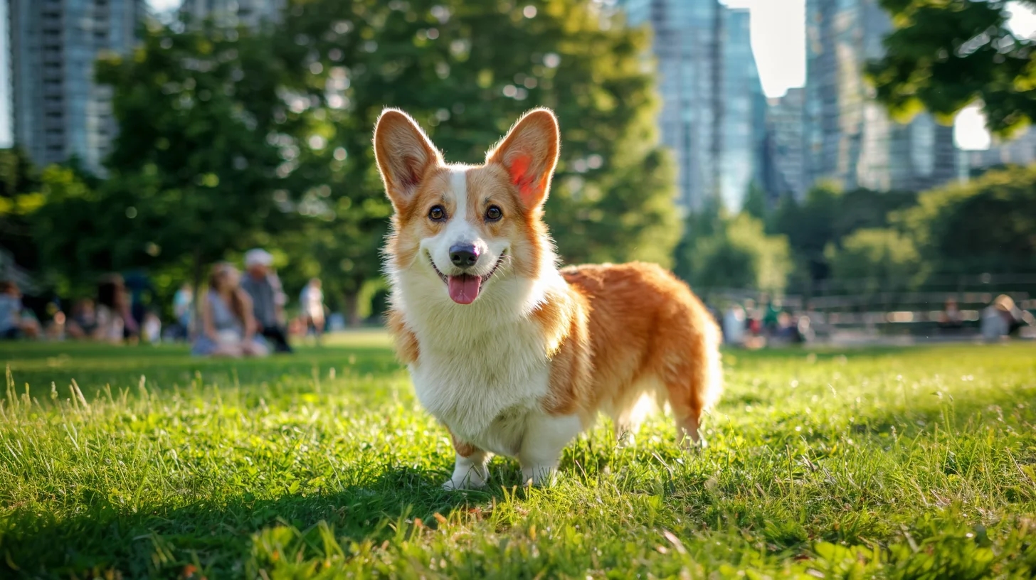 Pembroke Welsh Corgi