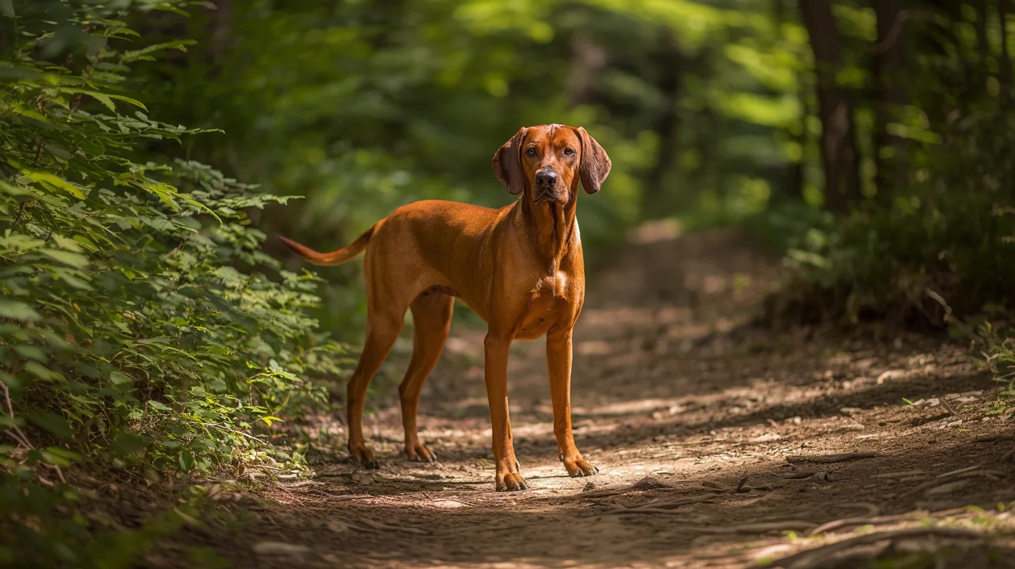 Redbone Coonhound