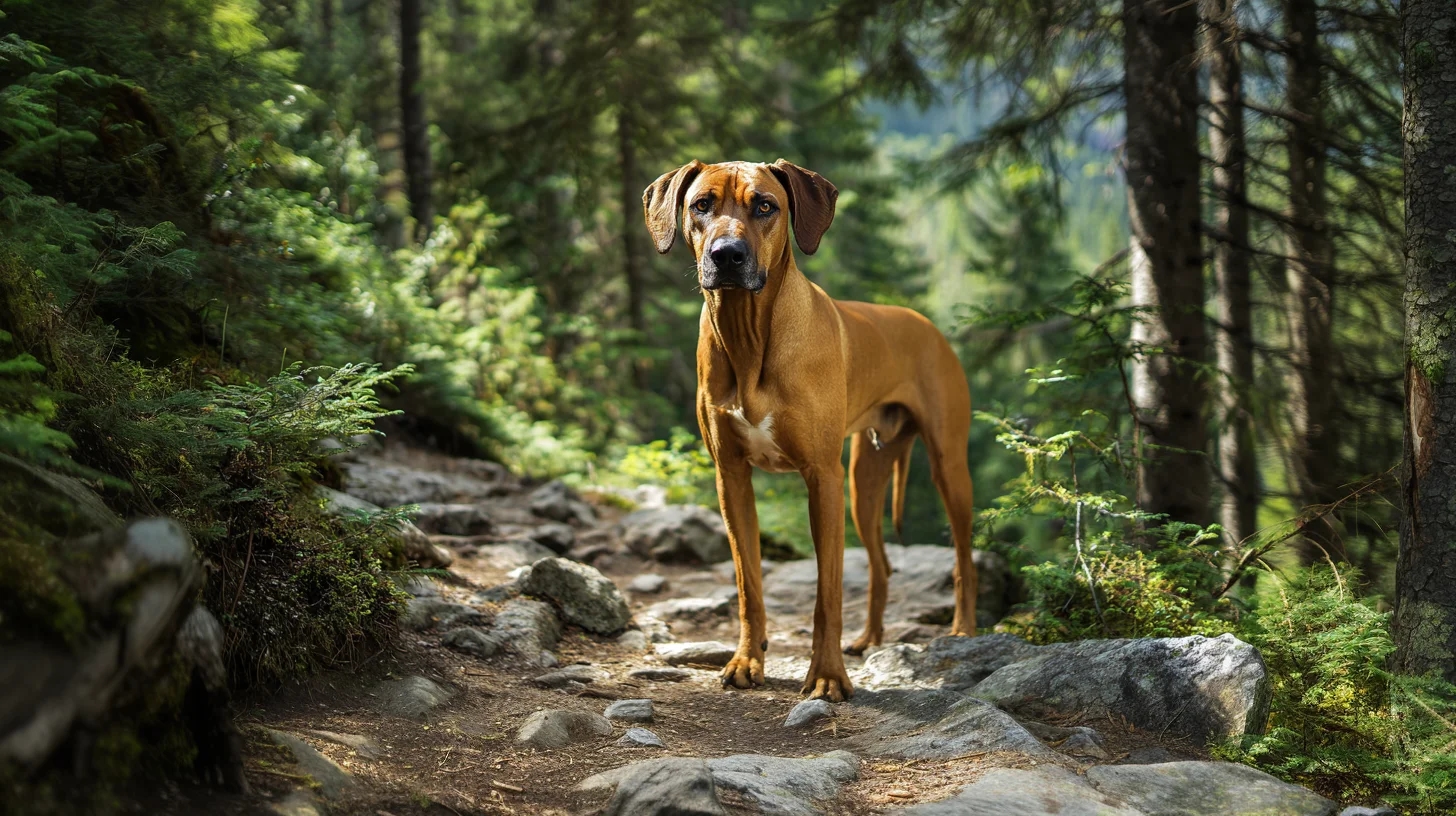 Rhodesian Ridgeback