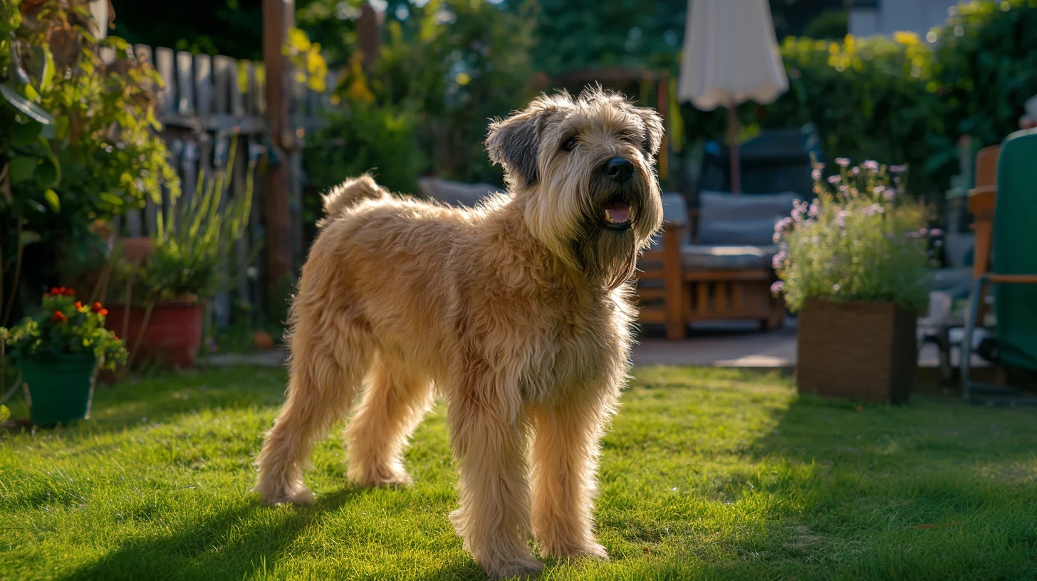 Soft Coated Wheaten Terrier