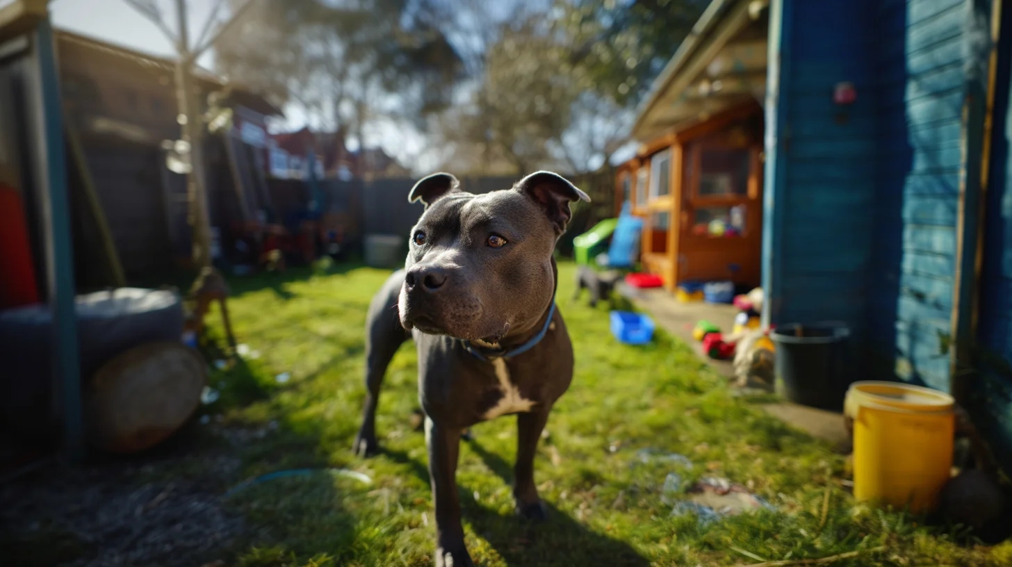 Staffordshire Bull Terrier