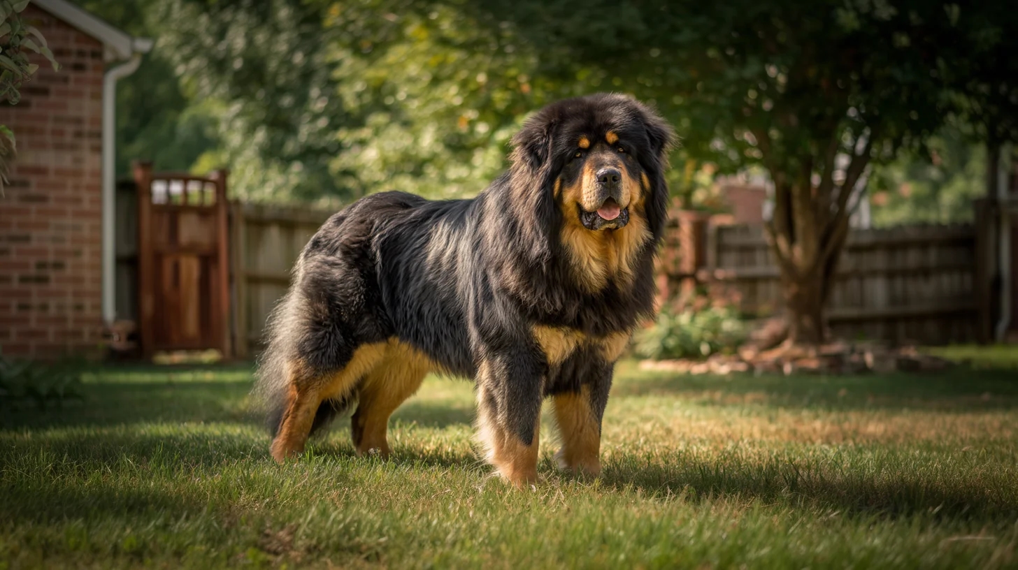 Tibetan Mastiff