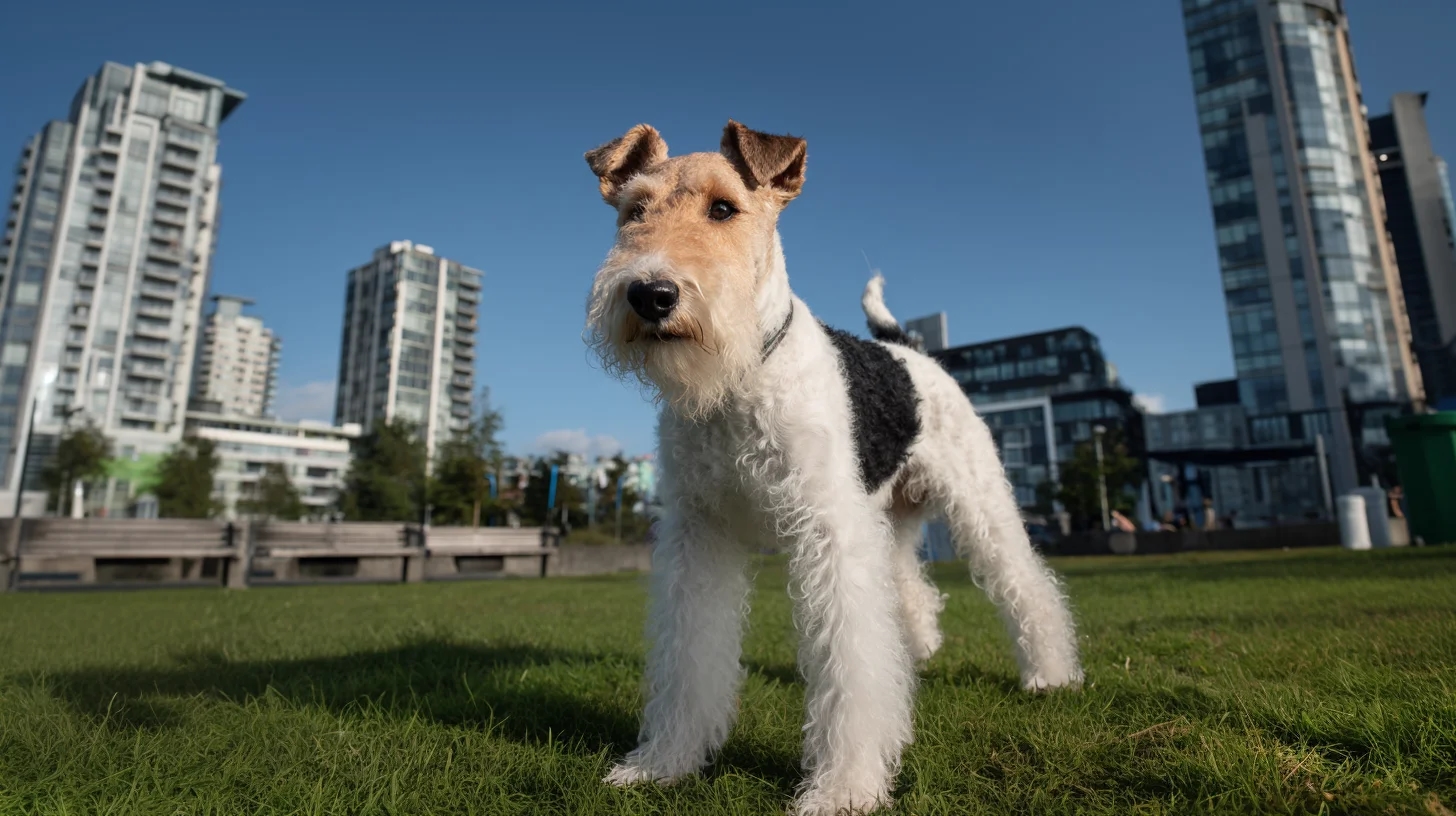Wire Fox Terrier