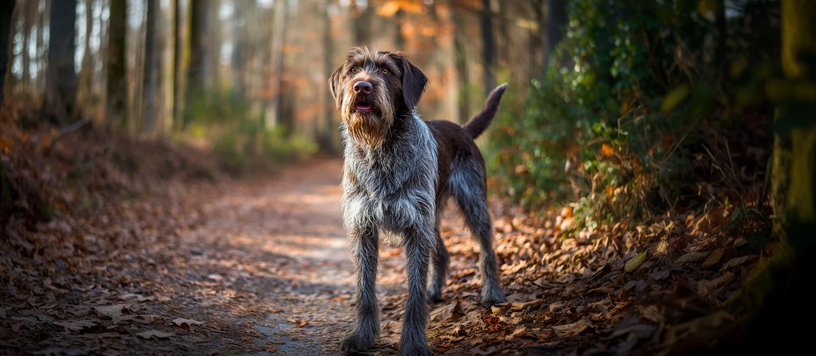Wirehaired Pointing Griffon