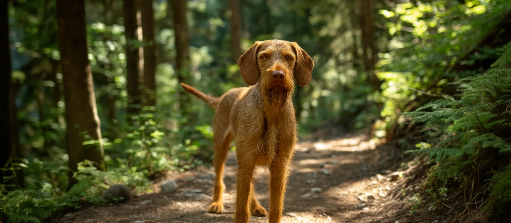 Wirehaired Vizsla