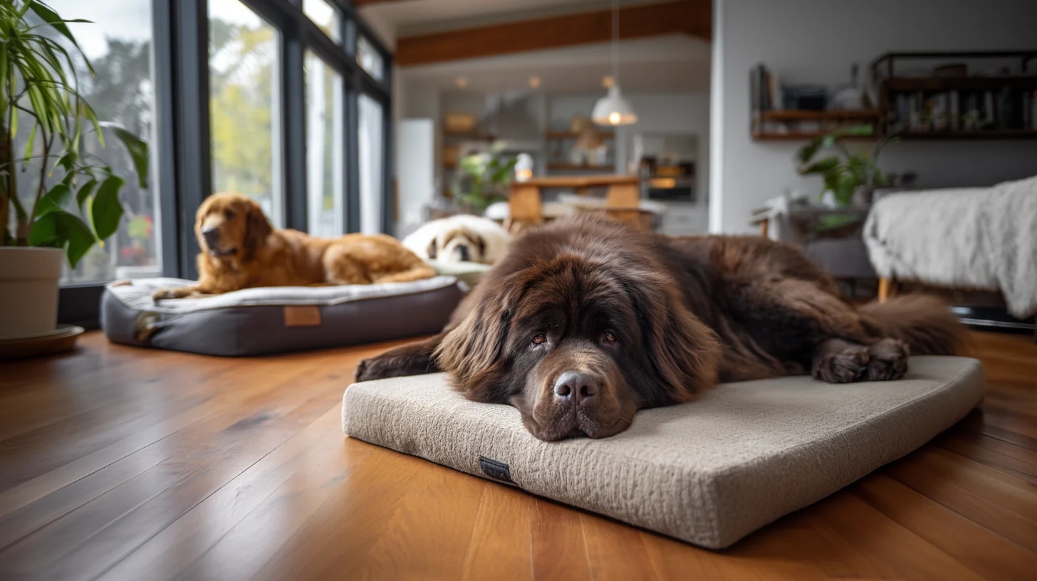 Orthopedic & Cooling Dog Beds Ranked by Breed Size