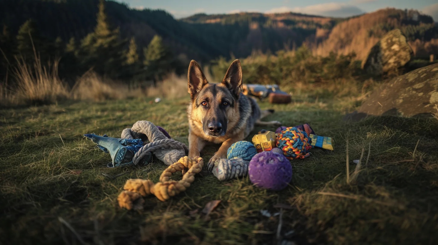 Indestructible & Interactive Dog Toys for Power Chewers