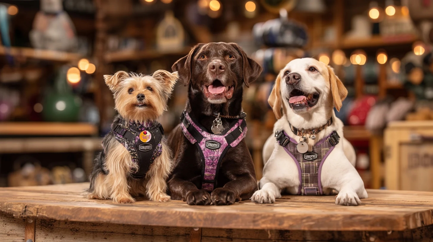 Best Harnesses & Collars by Dog Size
