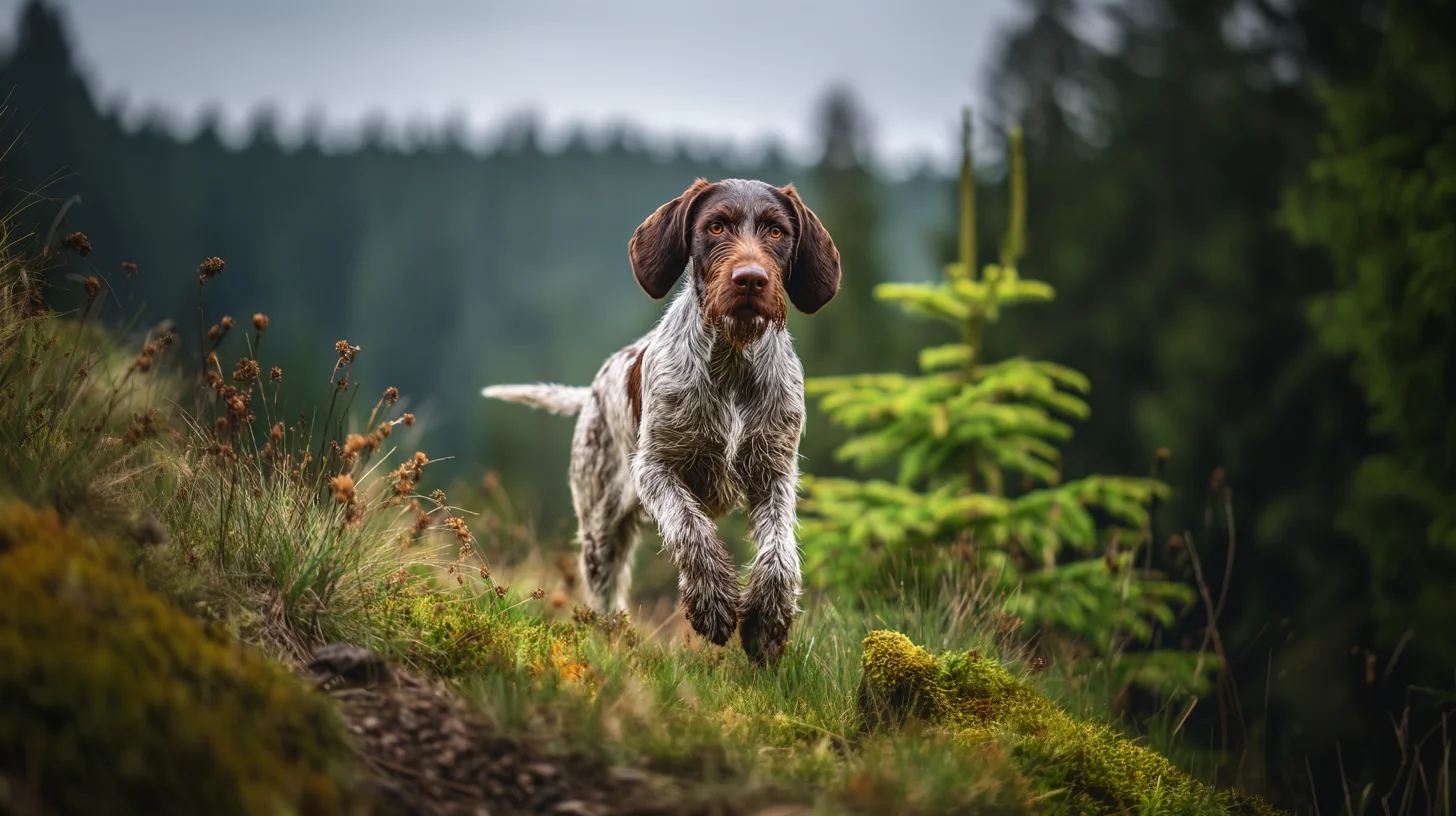 German Wirehaired Pointer