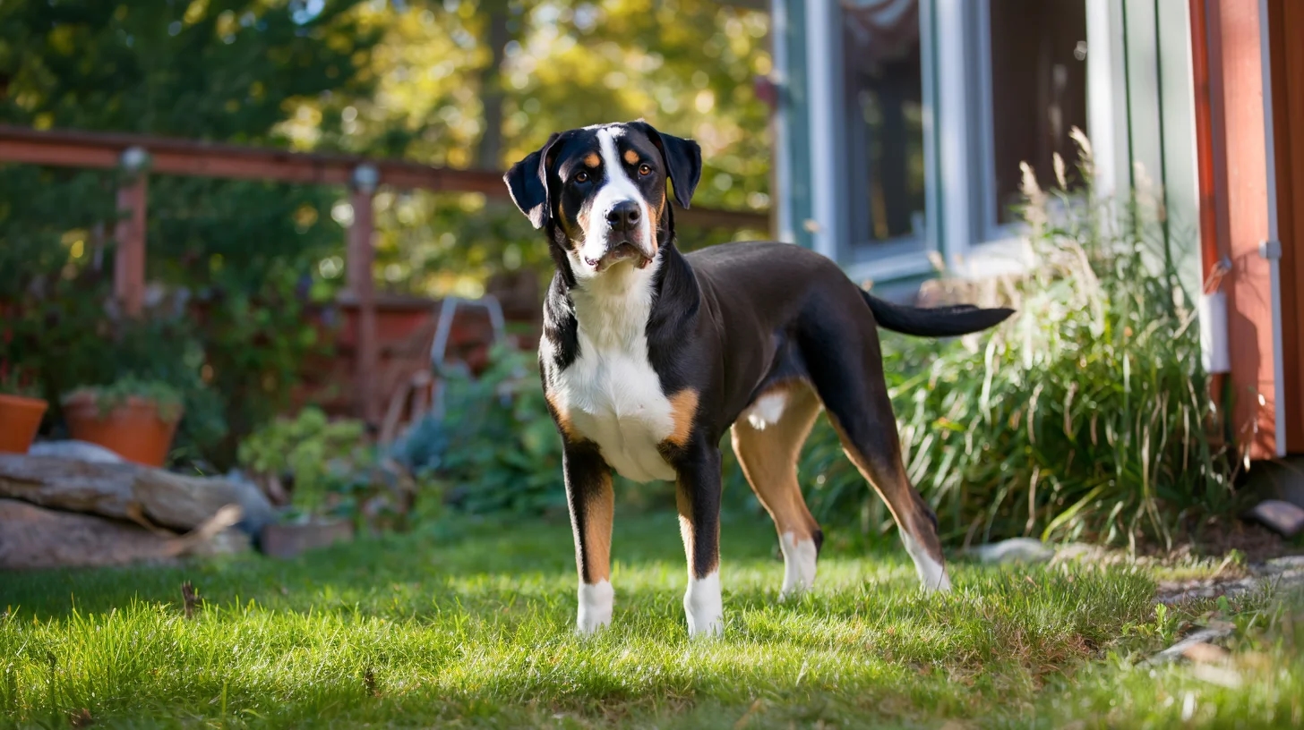 Greater Swiss Mountain Dog