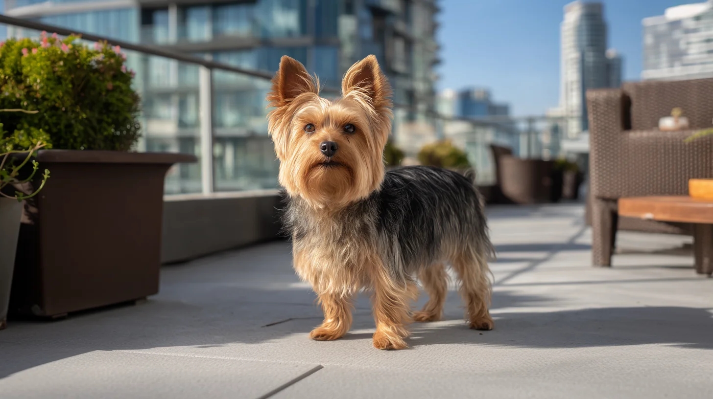 Silky Terrier