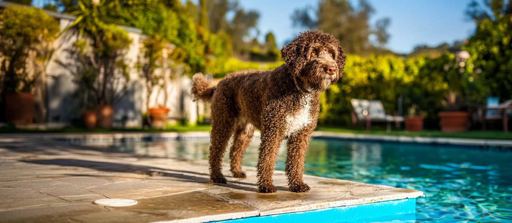 Spanish Water Dog